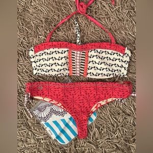 Maaji reversible cheeky/thong bikini